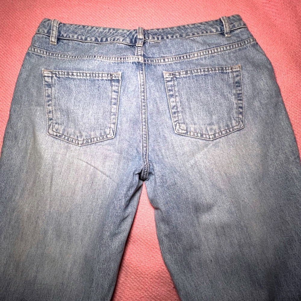 Vintage Tommy Hilfiger Light Wash Straight Leg Denim Jeans Womens Size 10 Blue - Picture 8 of 8